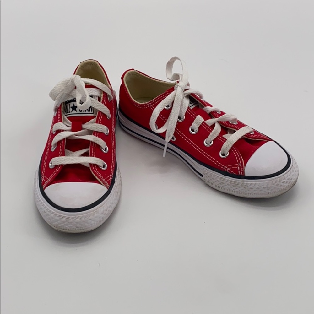 Converse Shoes Red